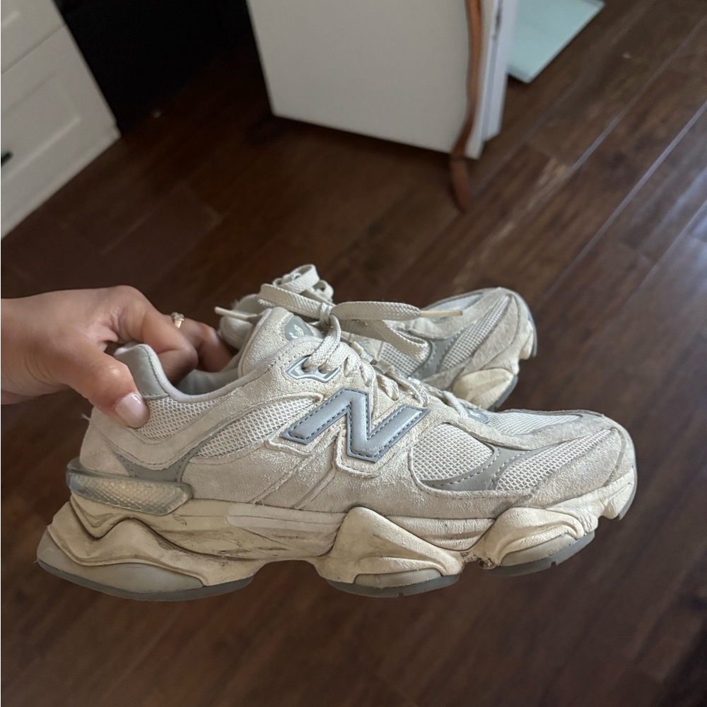New Balance Off-White 9060 Chunky Sneakers